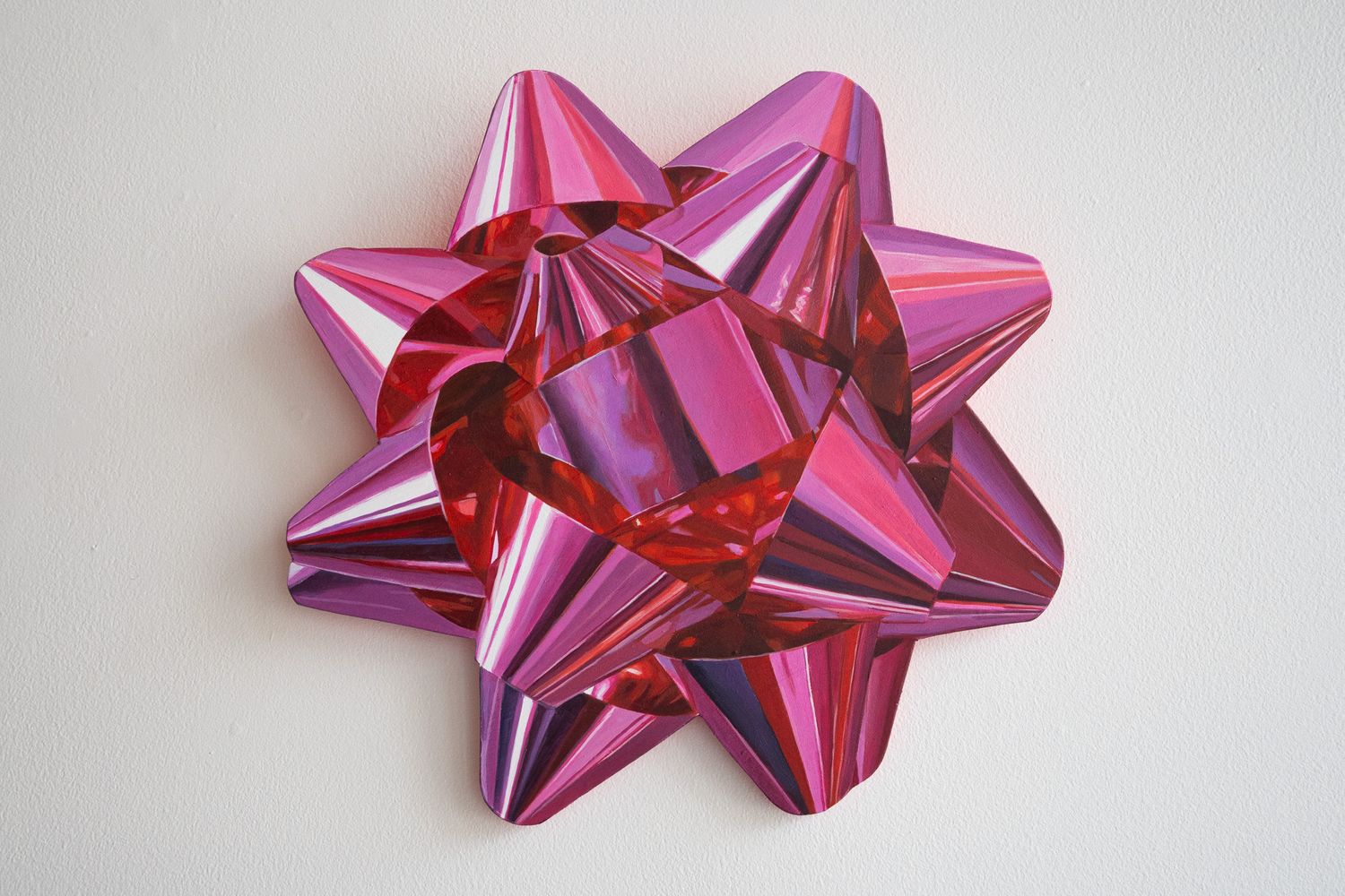 Small Pink Bow