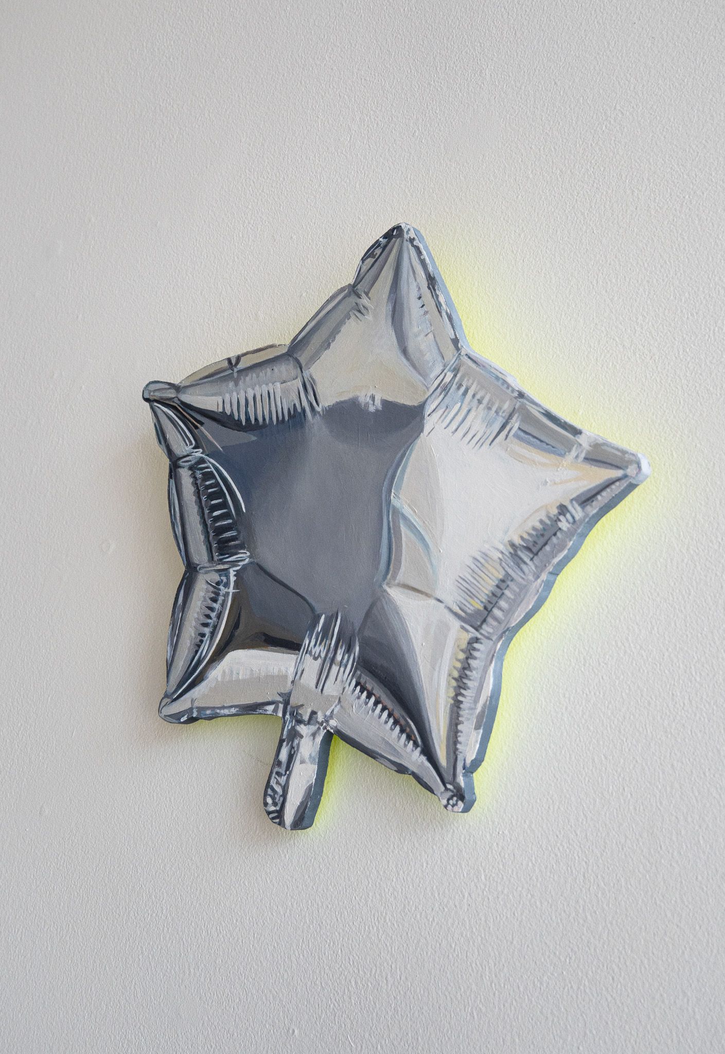 Silver Star Balloon