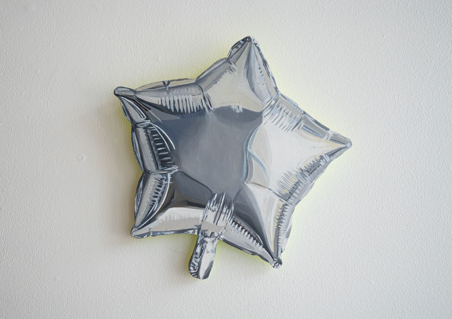 Silver Star Balloon