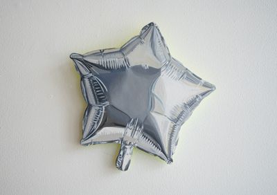 Silver Star Balloon