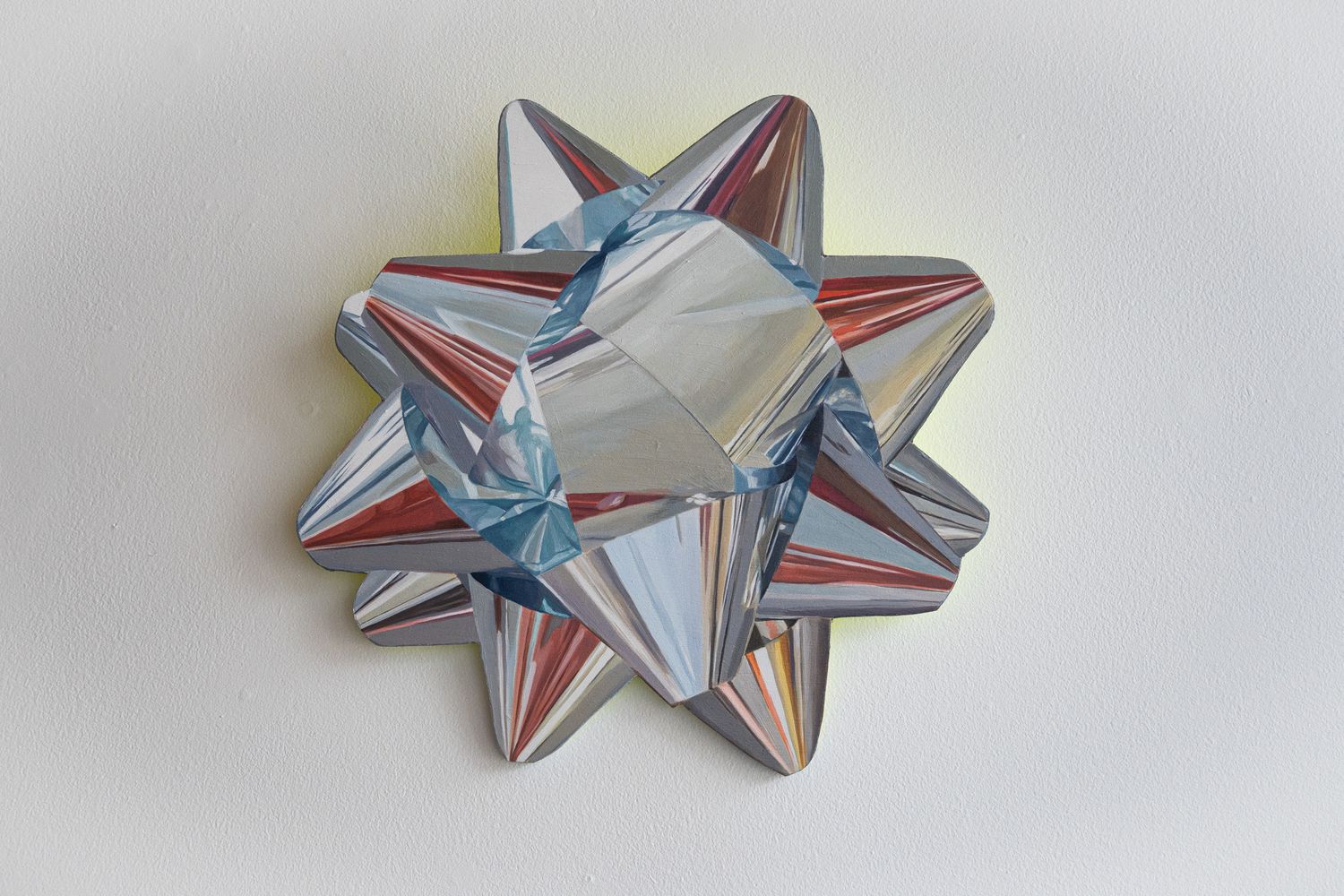 Small Silver Bow