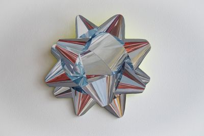 Small Silver Bow
