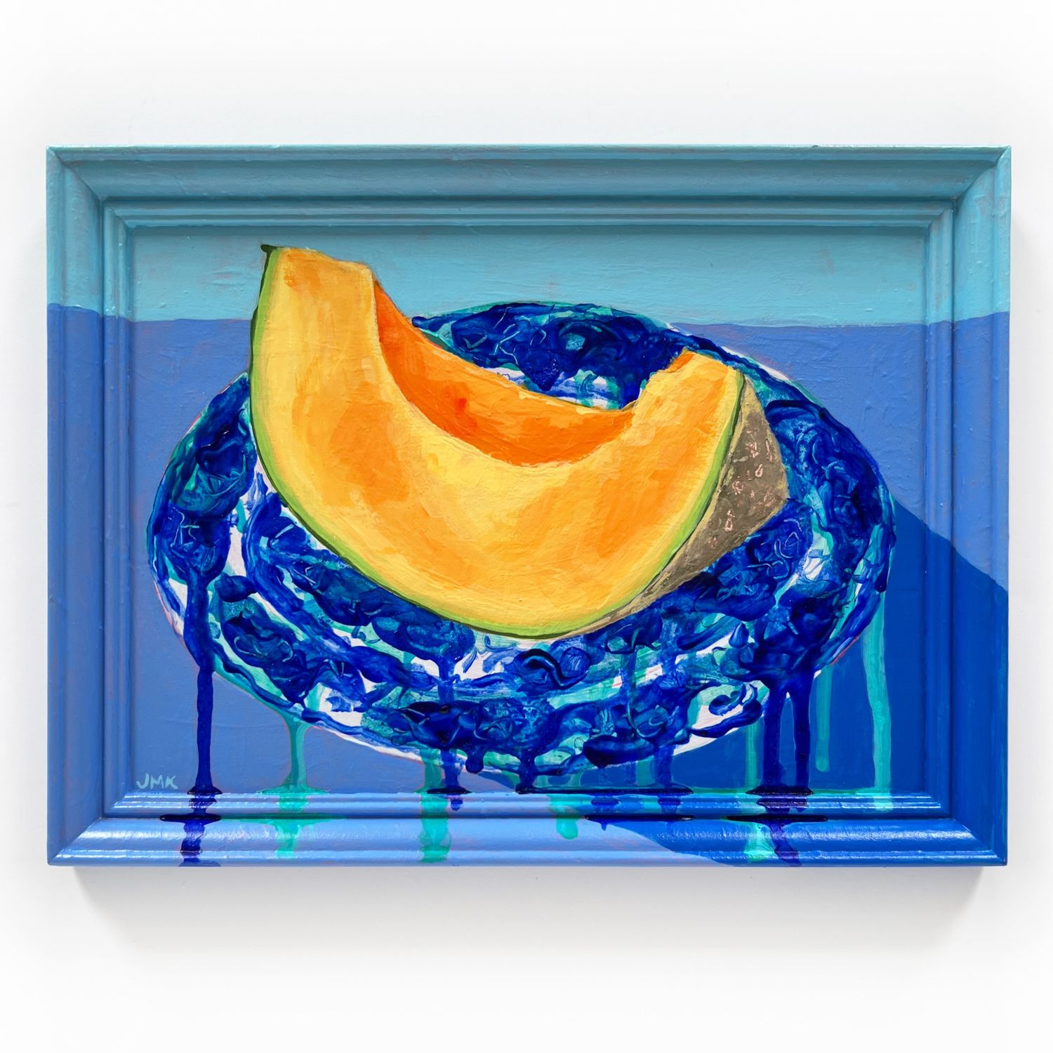 Melon in Blue