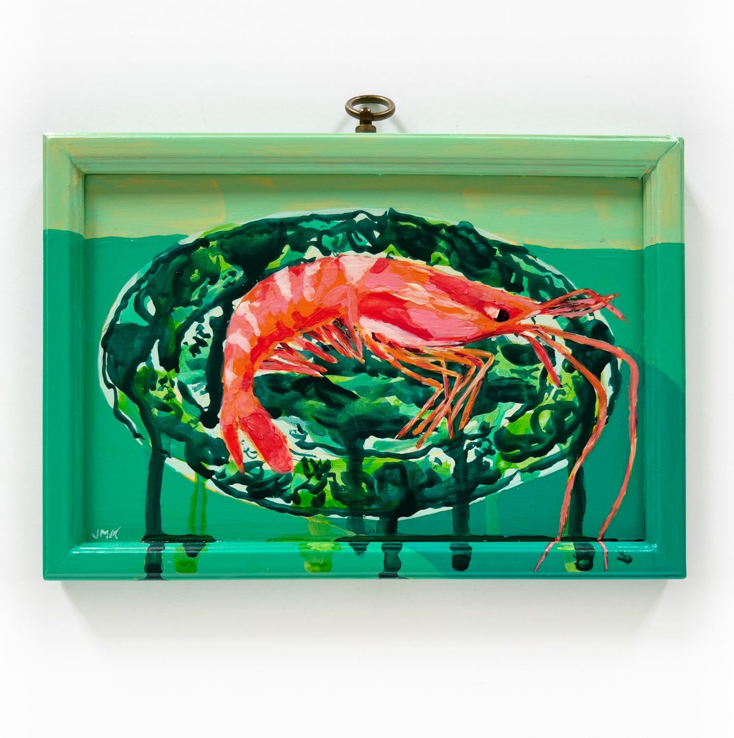 Prawn in Green