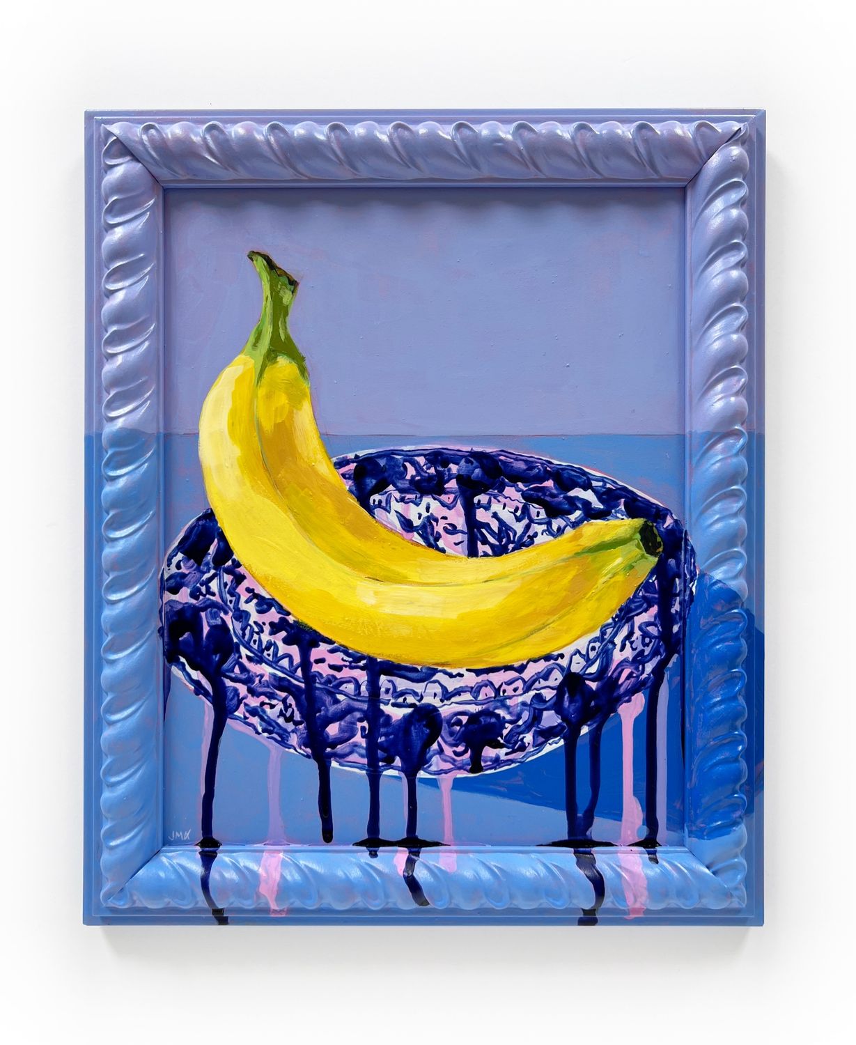 Banana in Periwinkle
