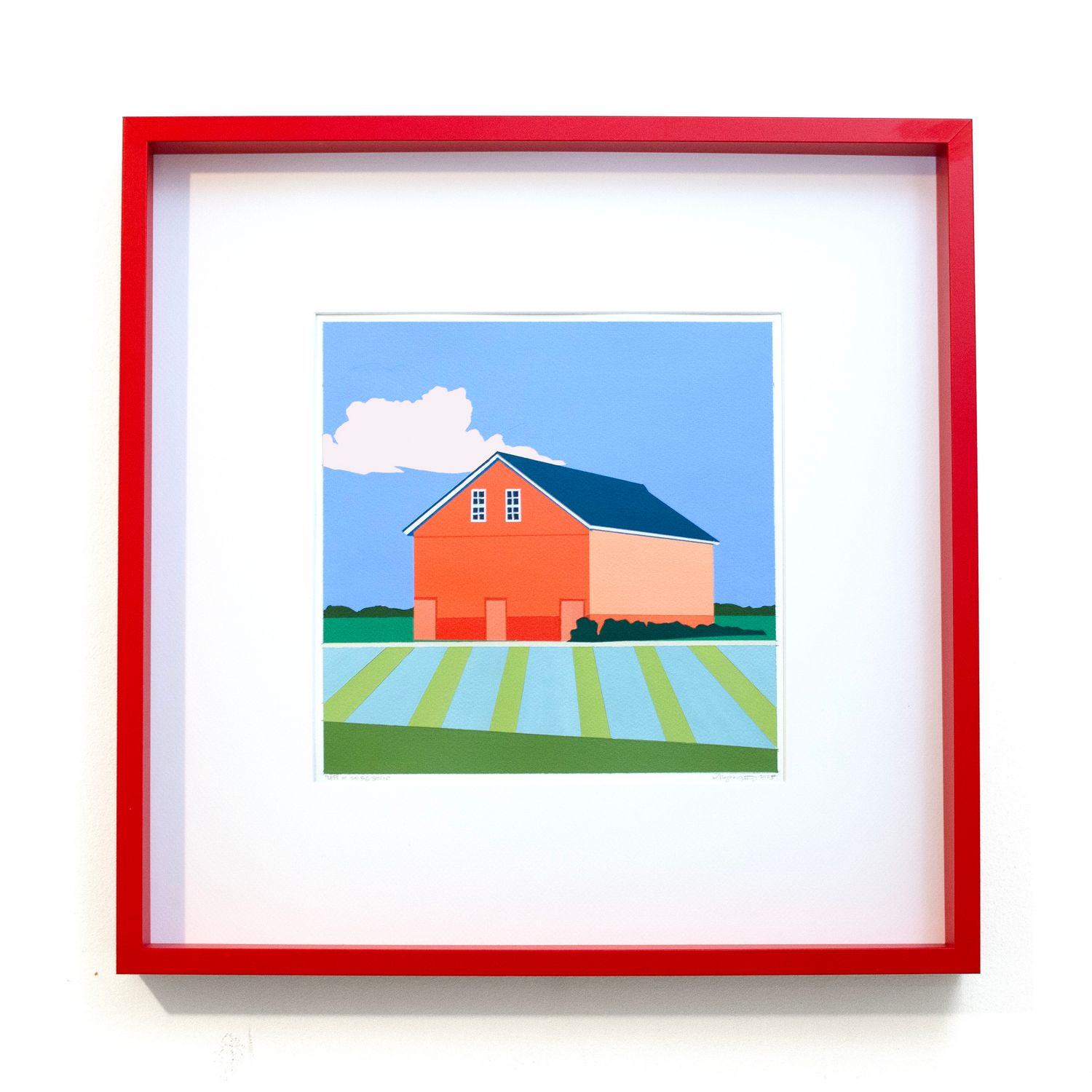 Left At The Big Barn