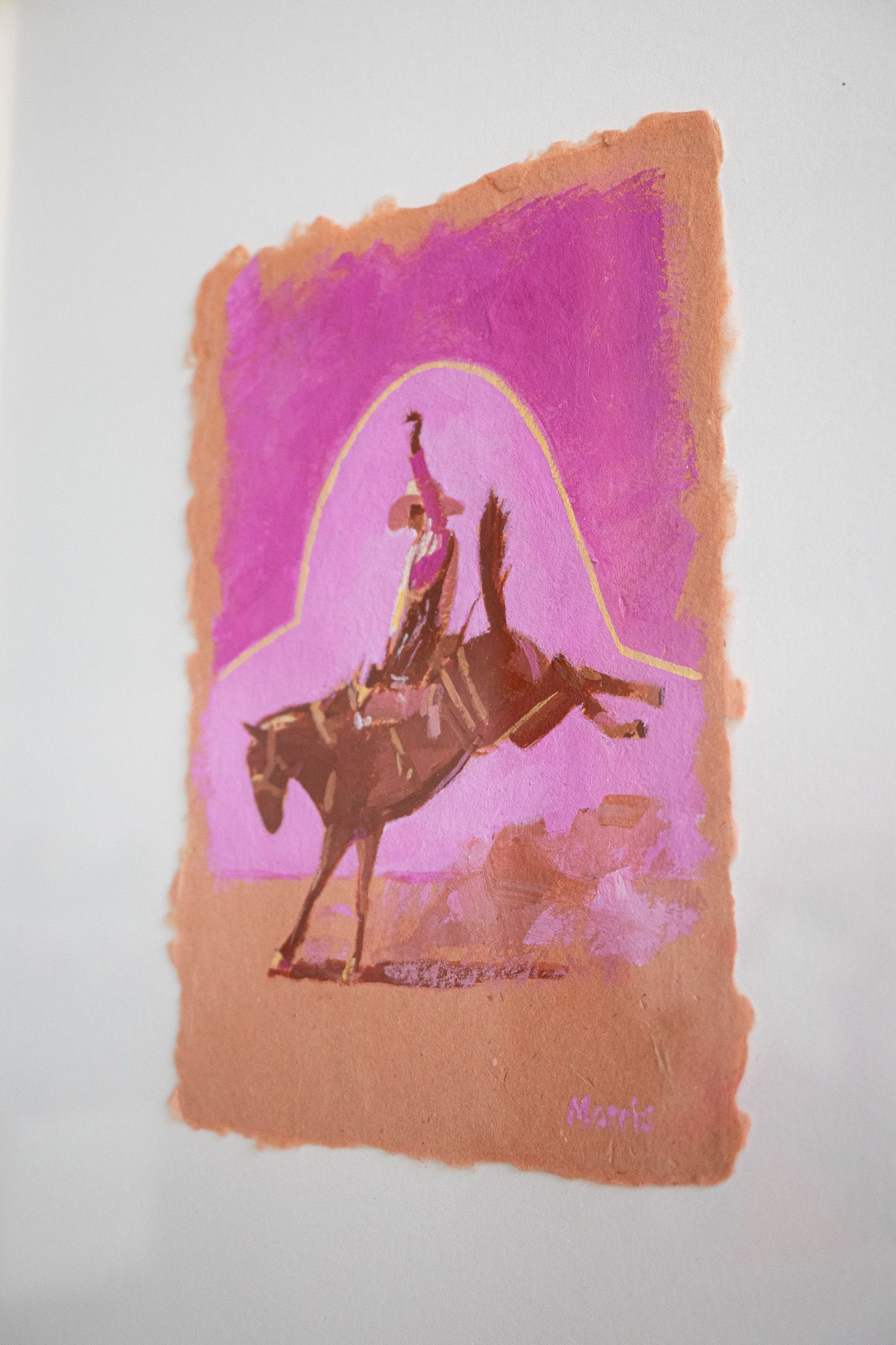 Ride 'em, Pink Skies