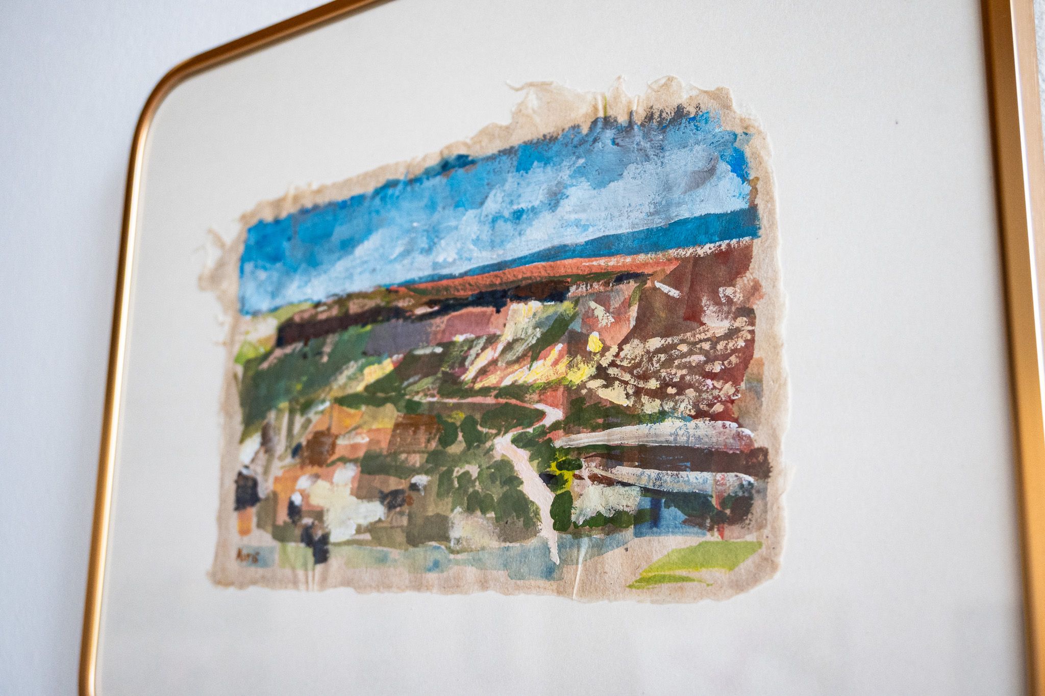 Looking East of Los Almos