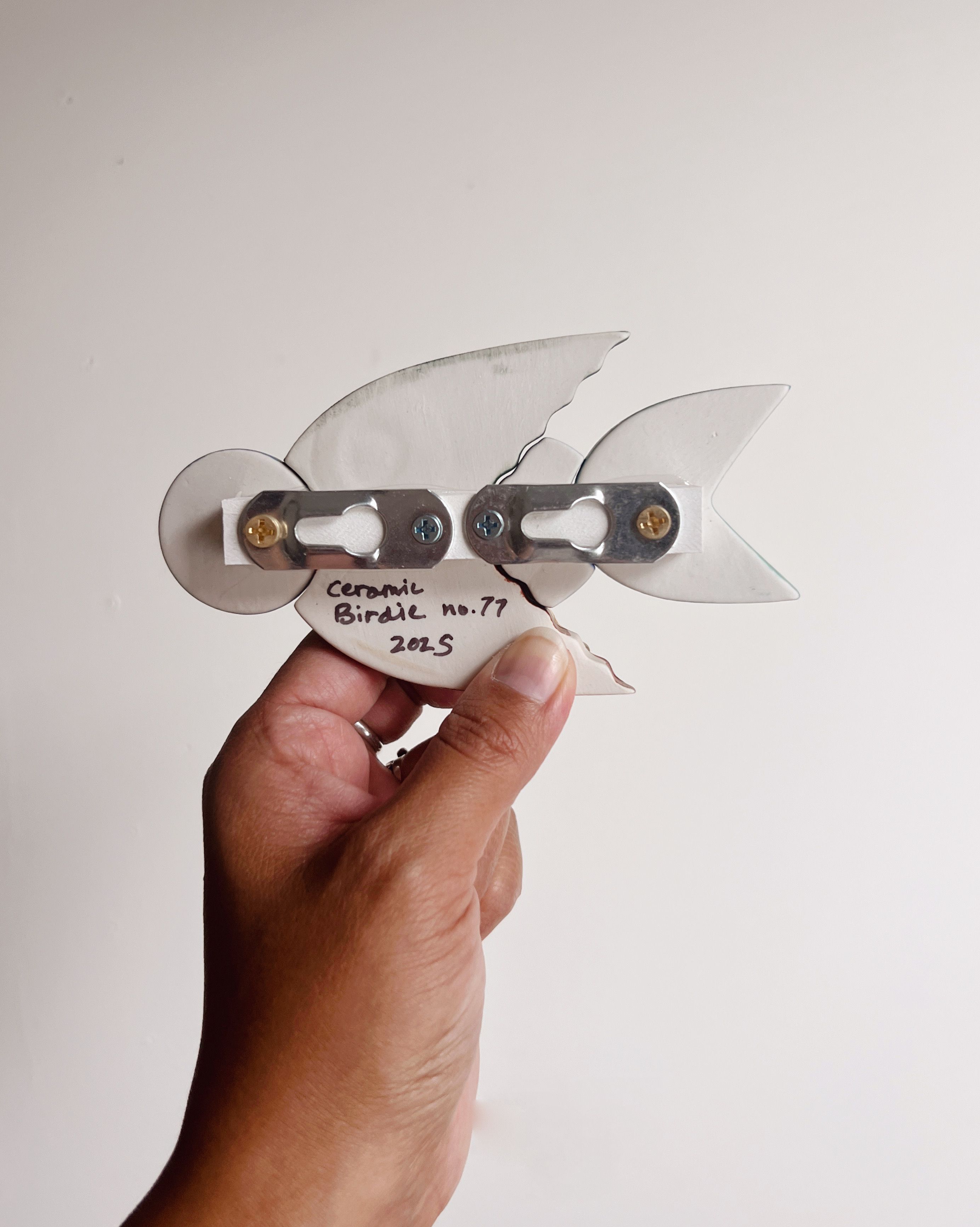 Ceramic Birdie no. 77