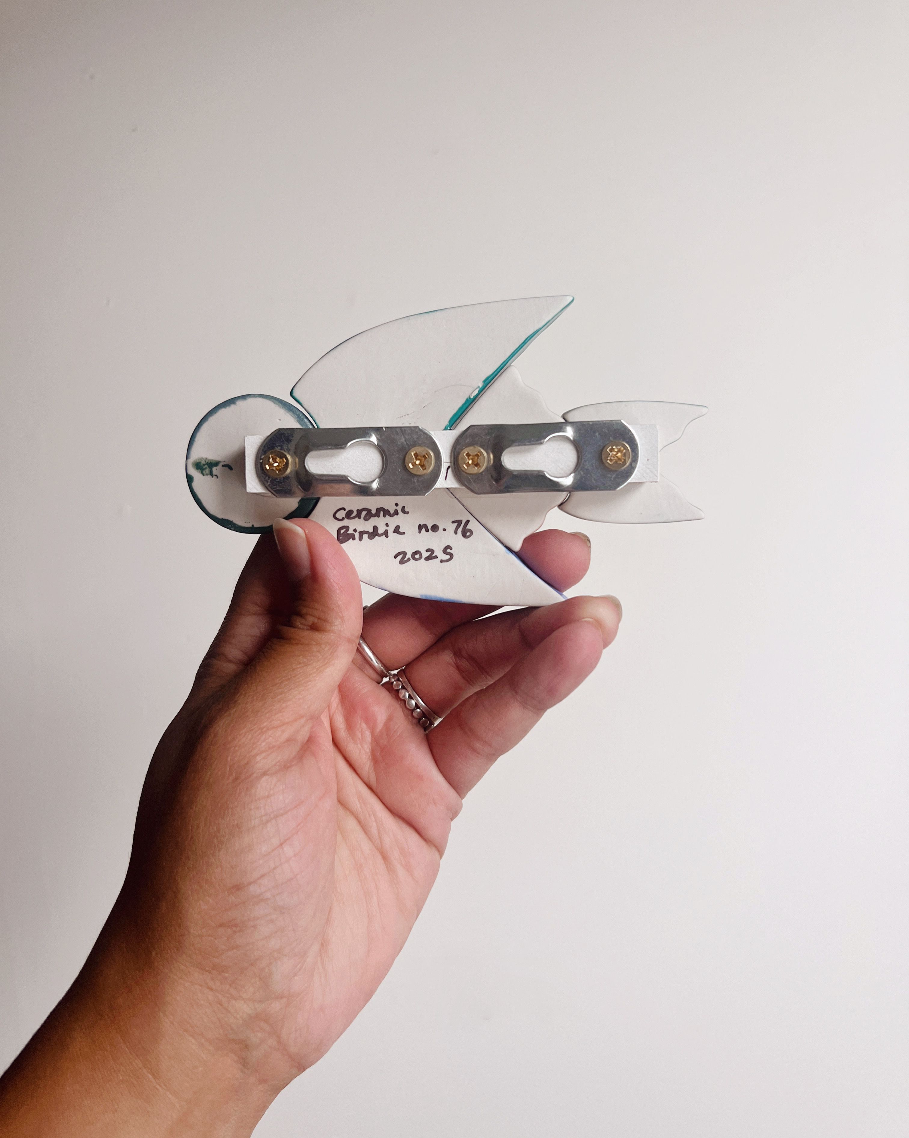 Ceramic Birdie no. 76