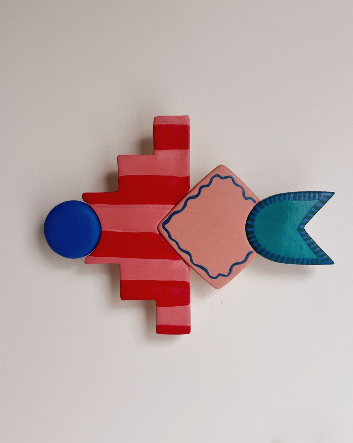 Ceramic Birdie no. 75