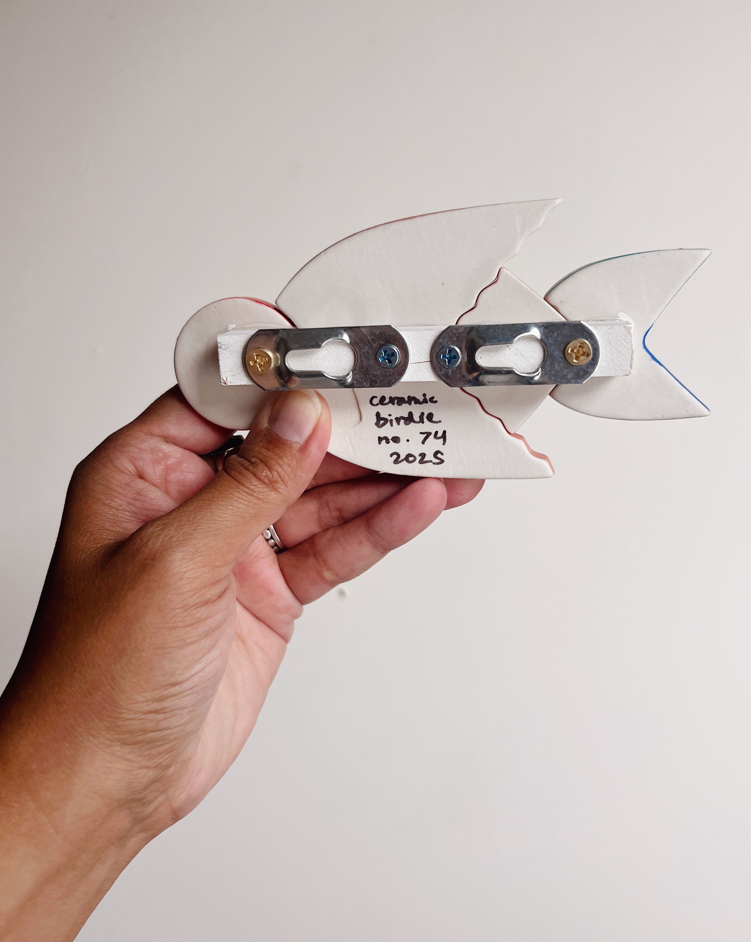 Ceramic Birdie no. 74