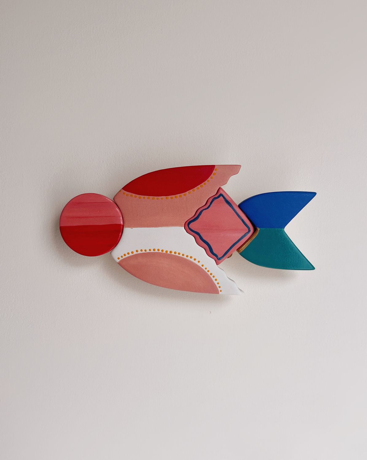 Ceramic Birdie no. 74