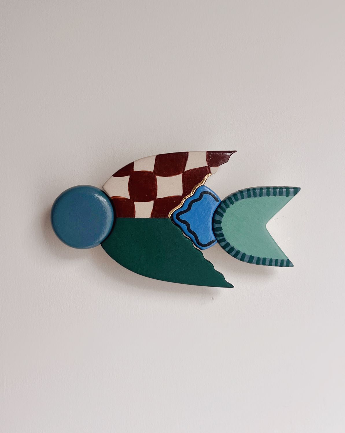 Ceramic Birdie no. 77