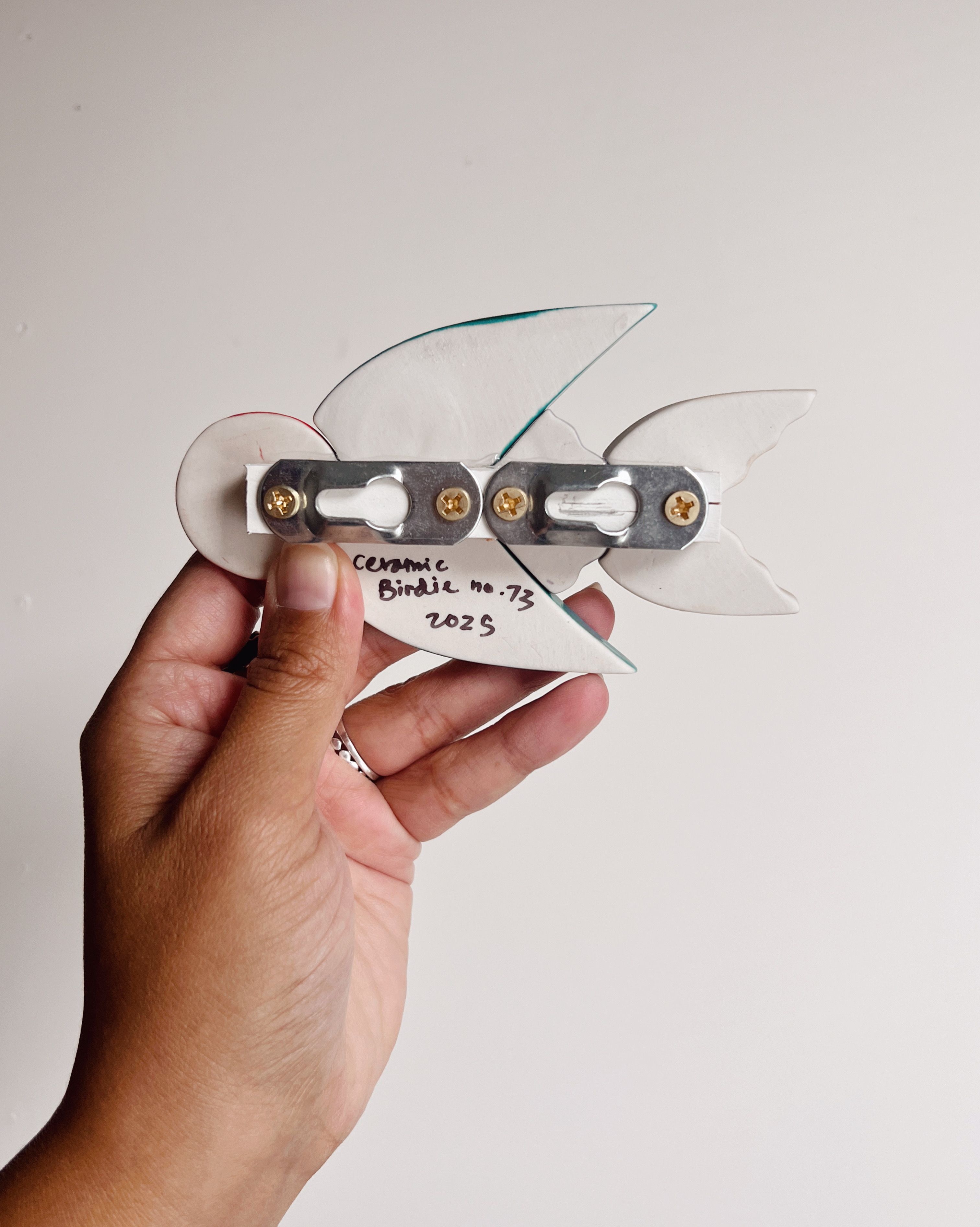 Ceramic Birdie no. 73