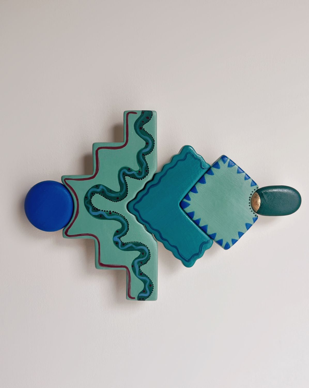 Ceramic Birdie no. 72
