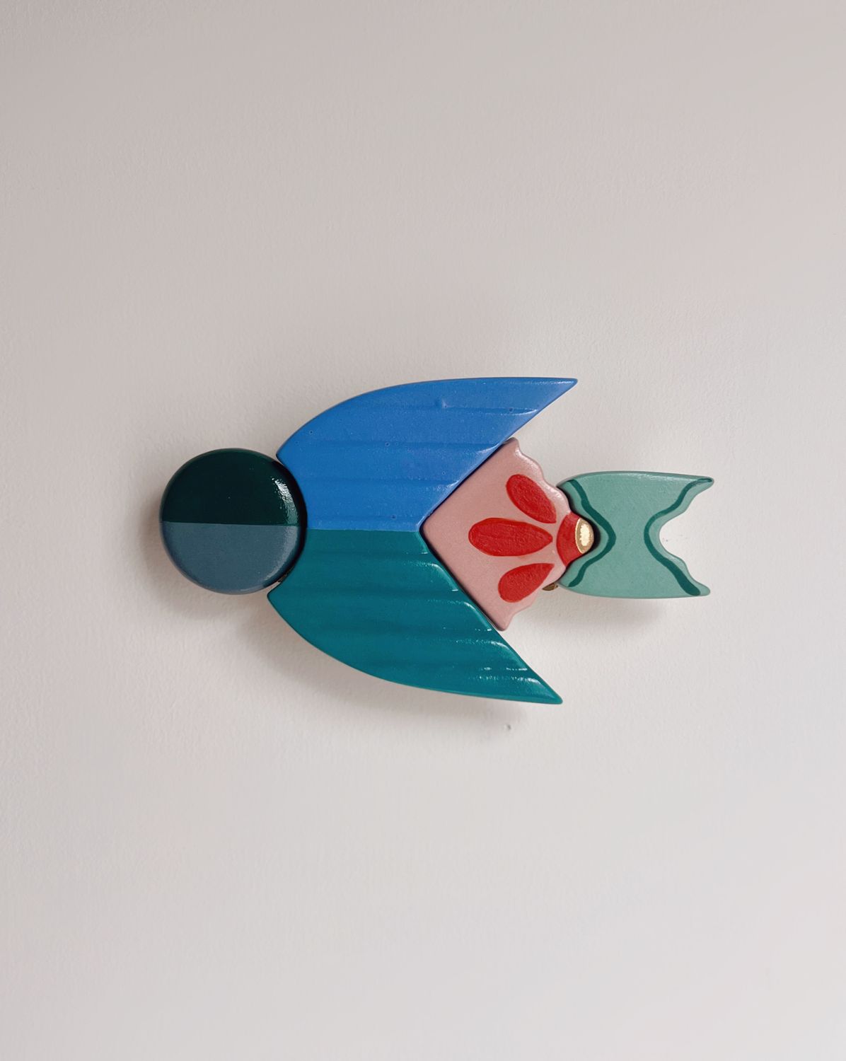 Ceramic Birdie no. 76