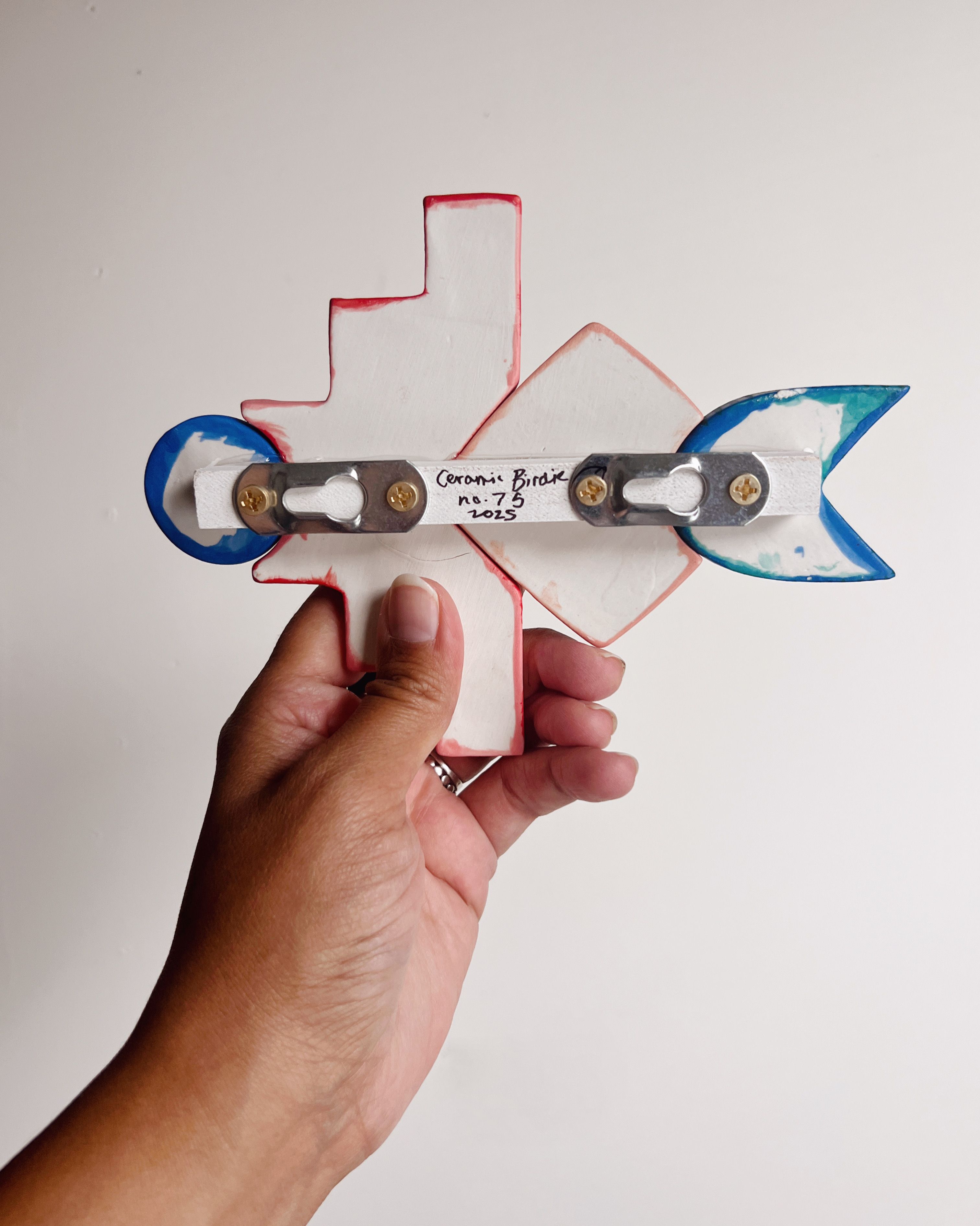 Ceramic Birdie no. 75