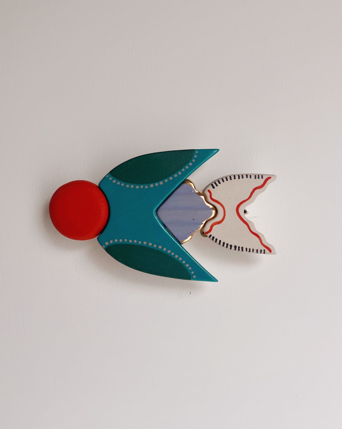 Ceramic Birdie no. 73
