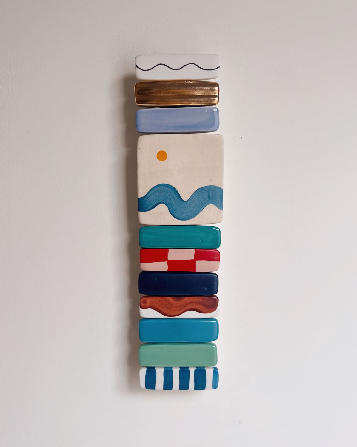 Mini Wall Hanging no. 74