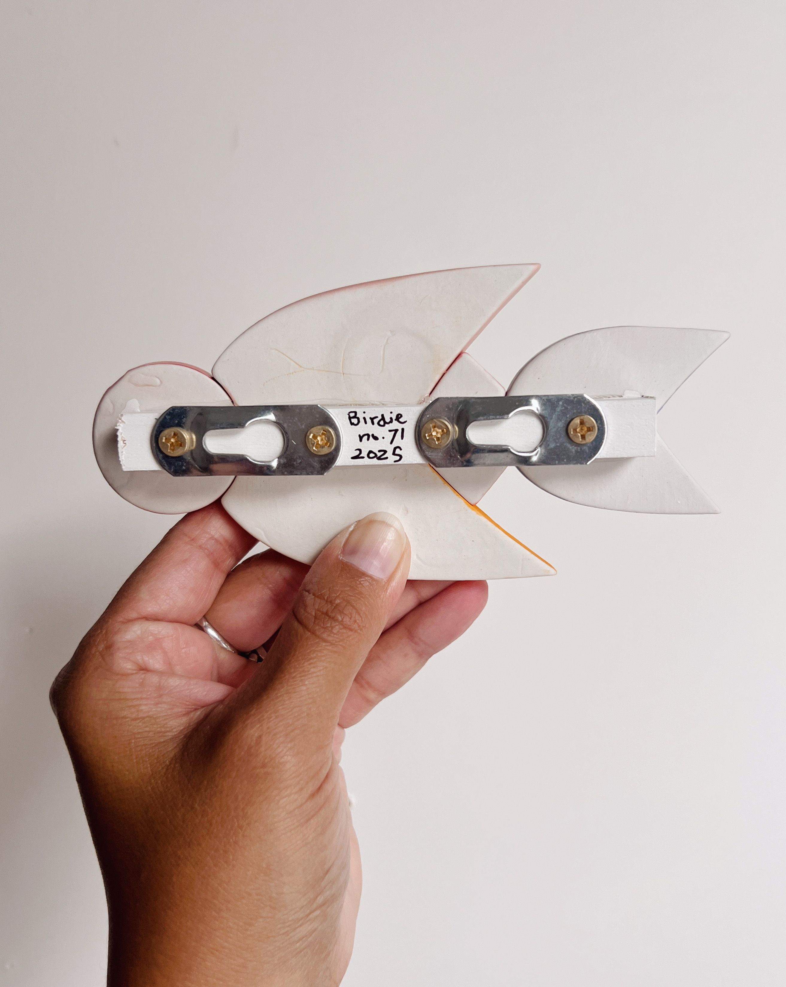 Ceramic Birdie no. 71