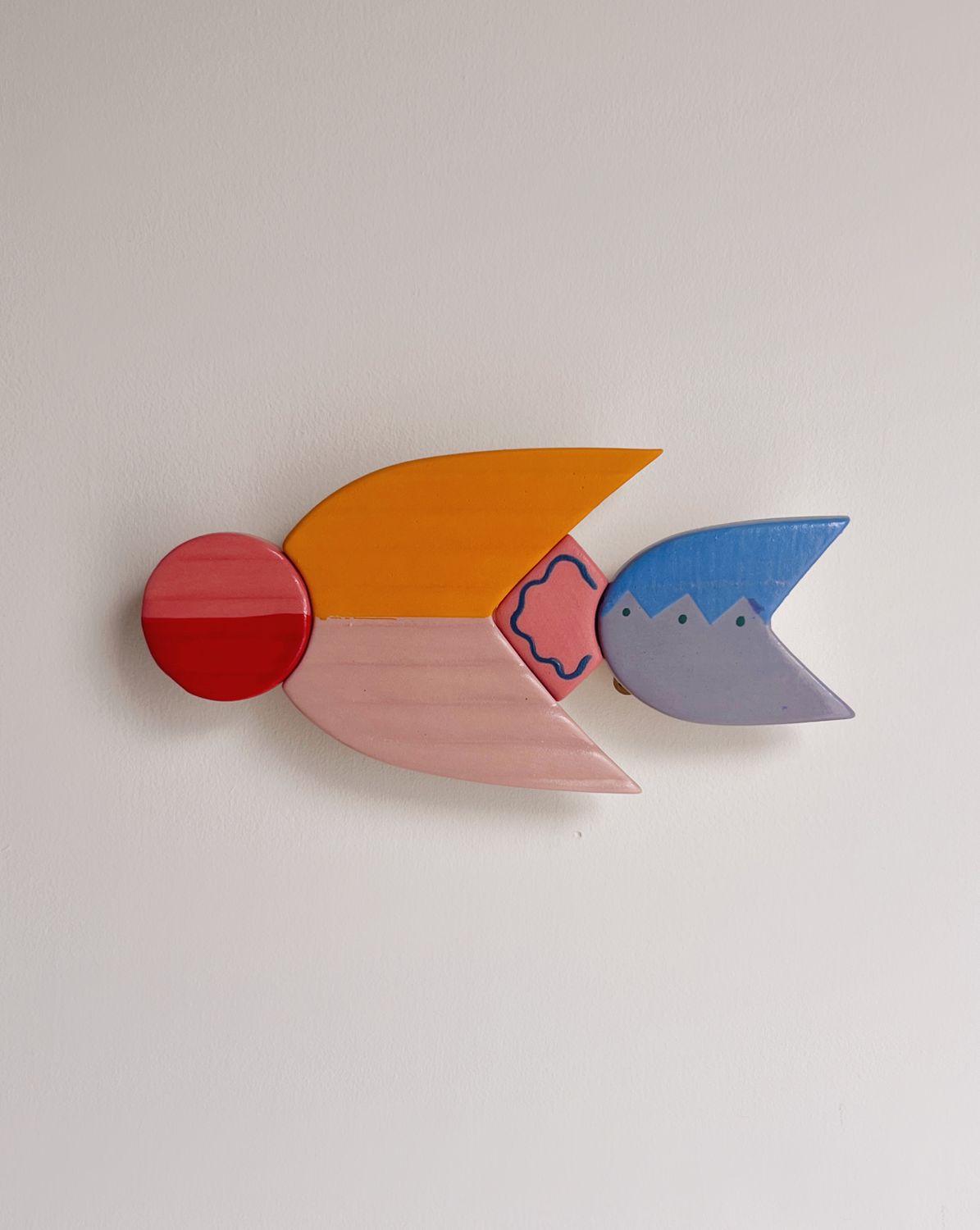 Ceramic Birdie no. 71