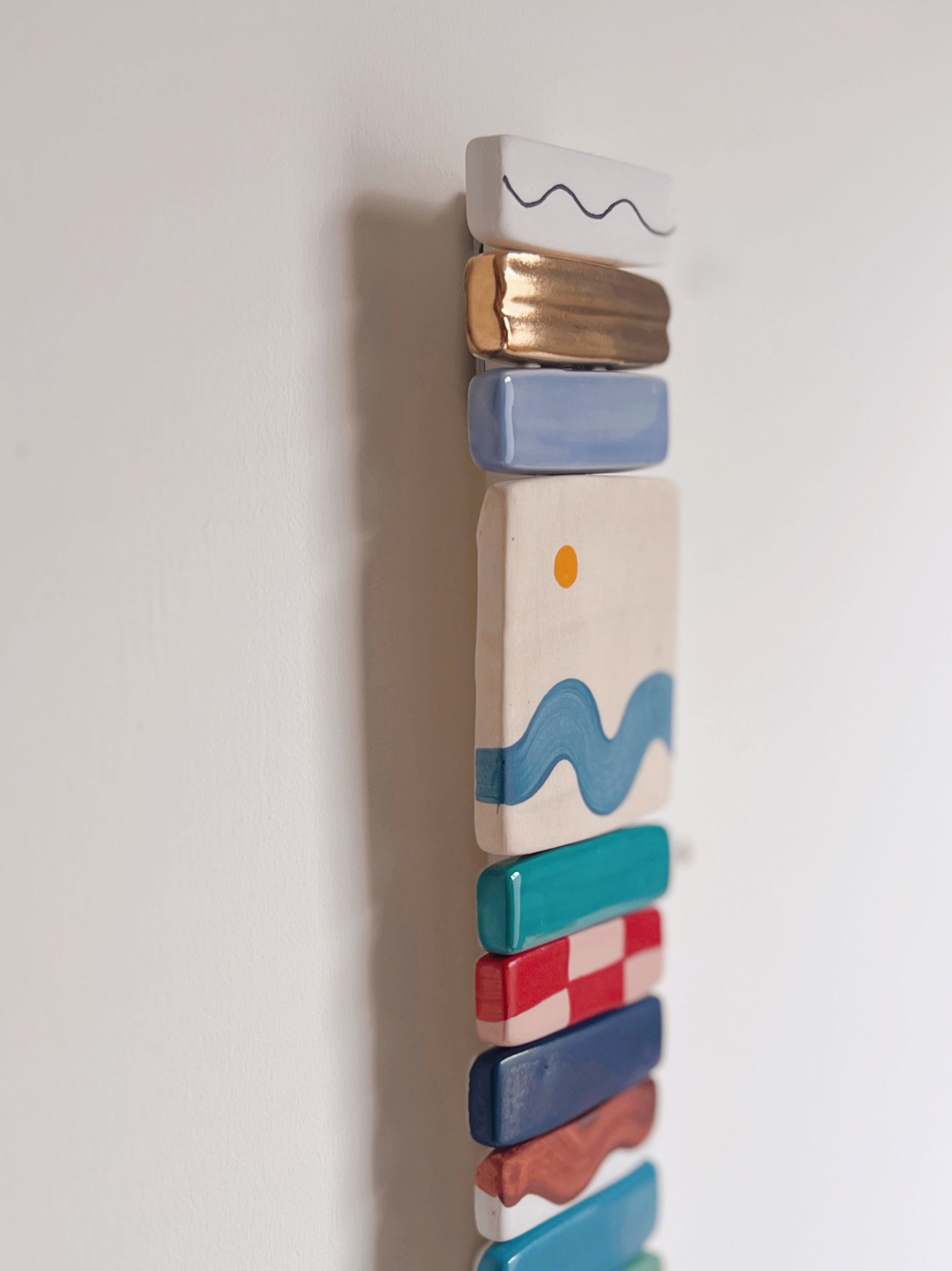 Mini Wall Hanging no. 74