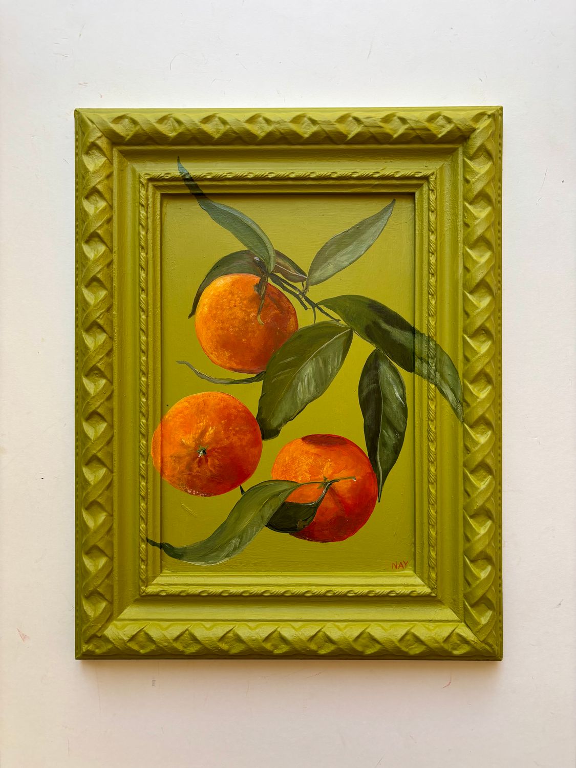 Chartreuse Clementine
