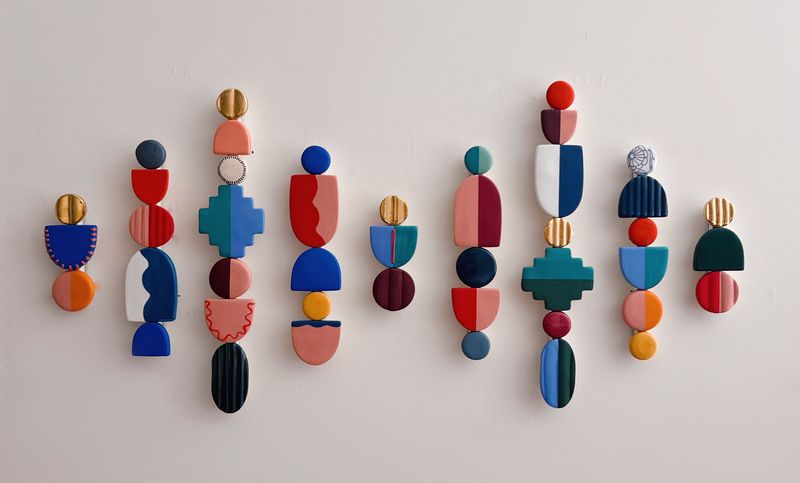Wall Hanging Installation no. 5
