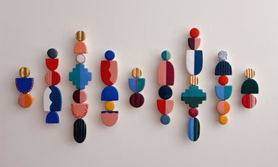 Wall Hanging Installation no. 5