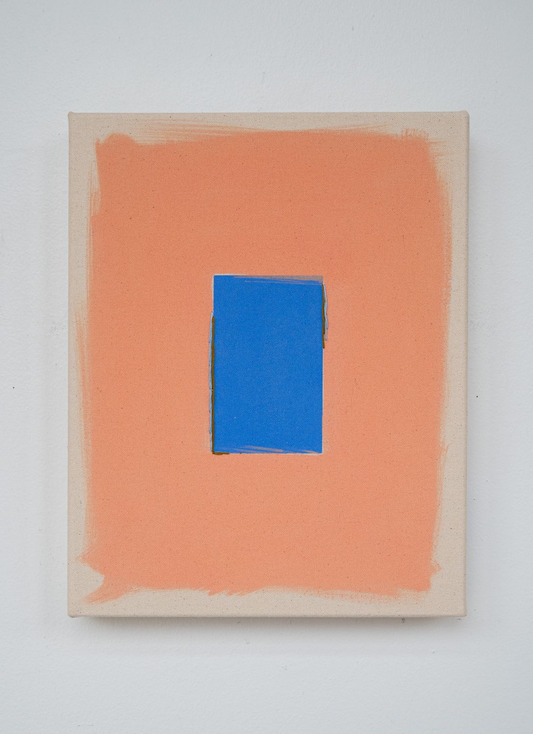 Cornflower/Peach With Tobacco Line