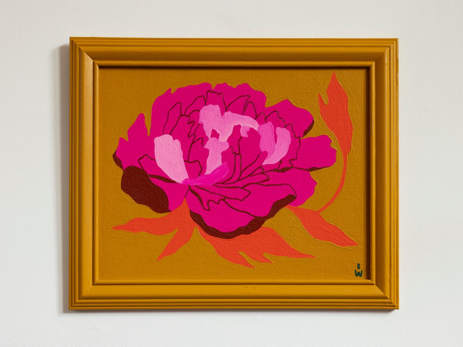 Pink Peony
