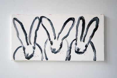 Three Bunnies Three Bunnies
