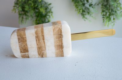 10 inch Striped Pop