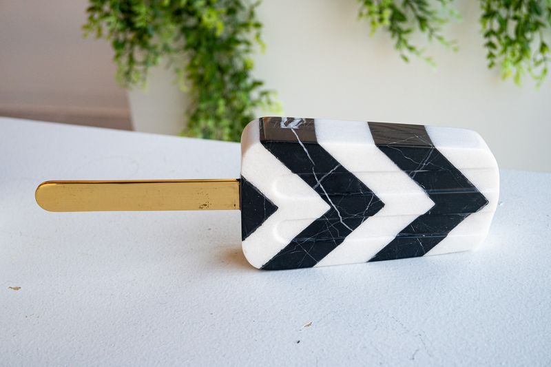 10 inch Chevron Pop 6 Stripe