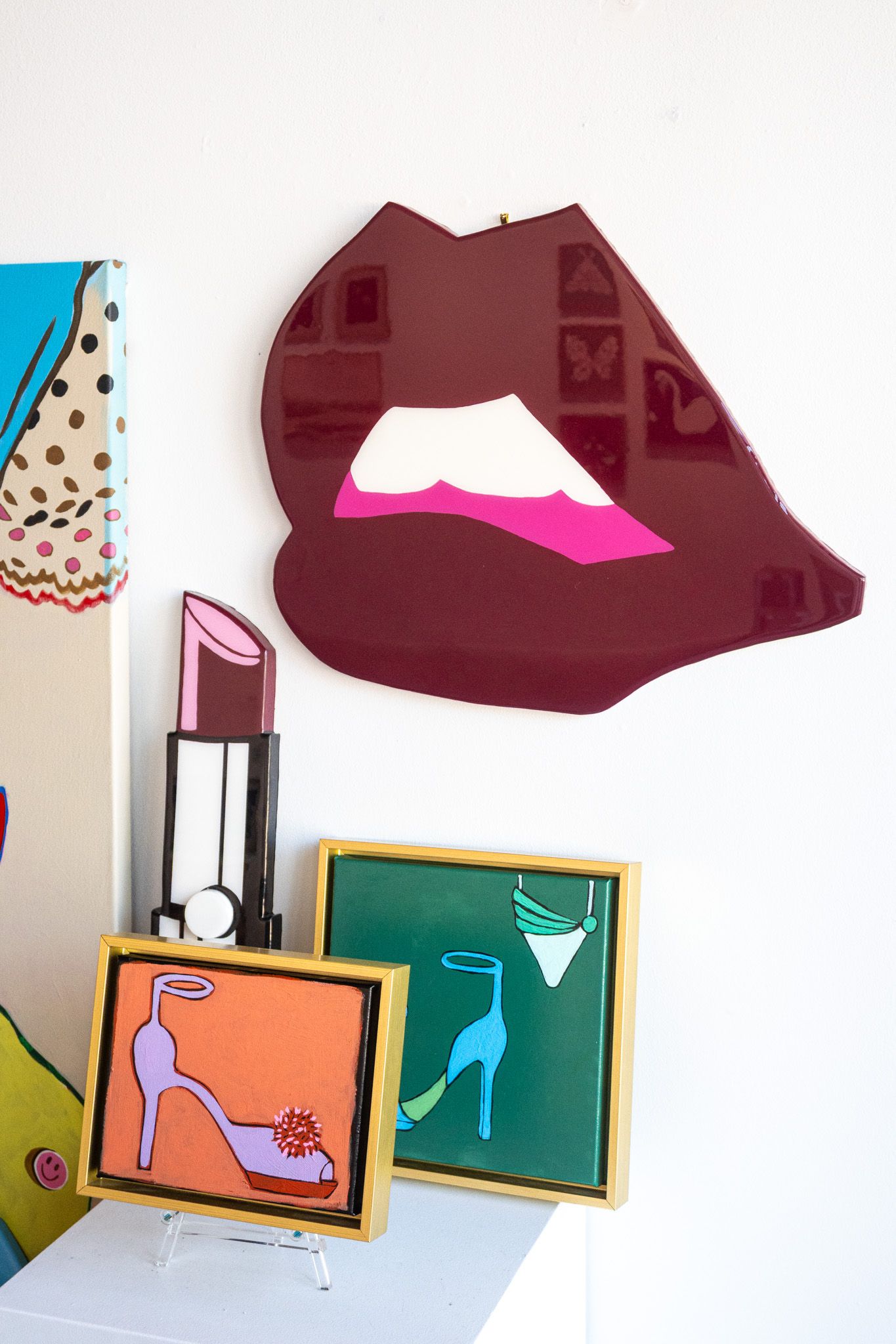 Cherries in The Snow