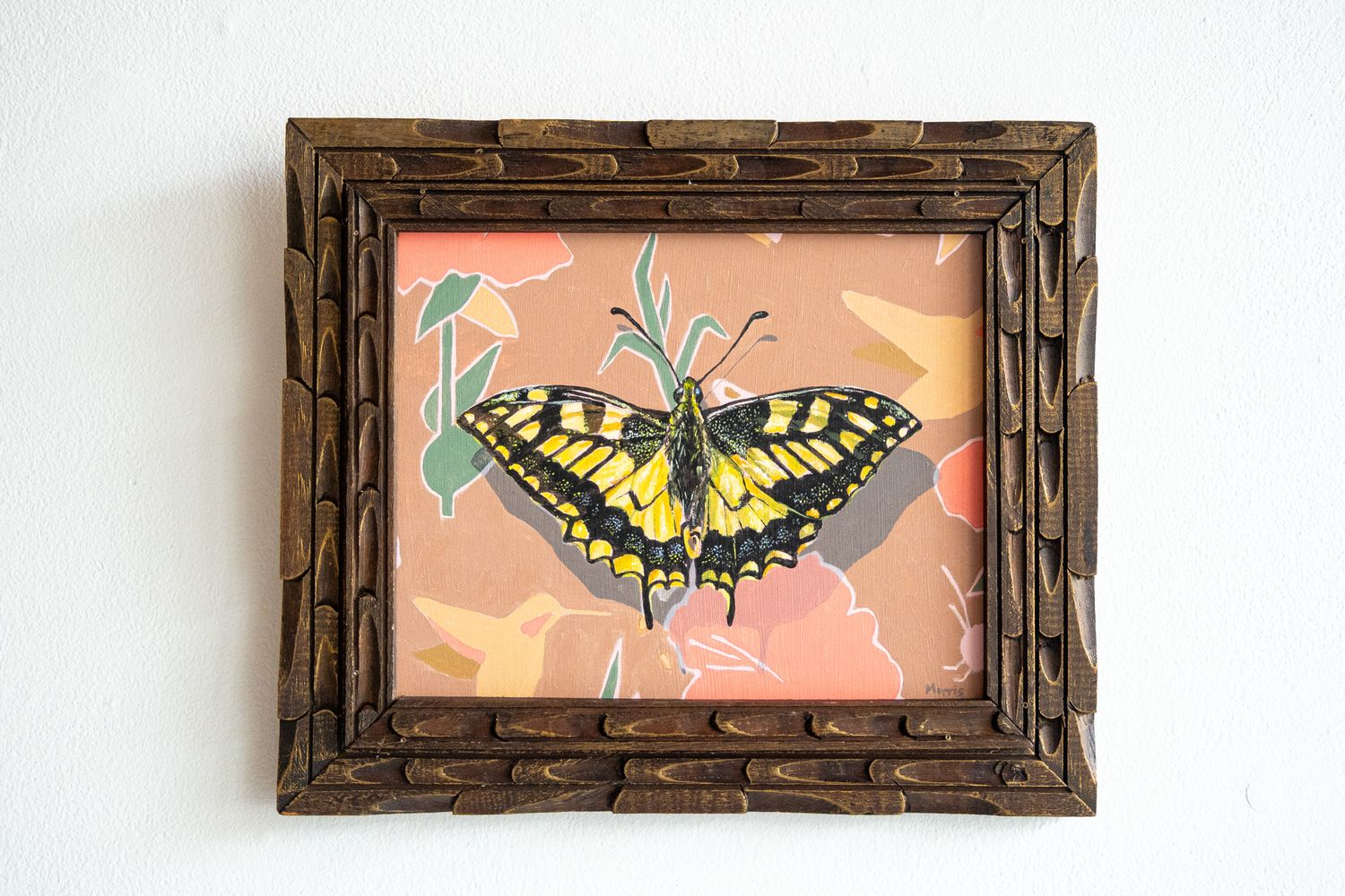 Swallowtail and Hummingbirds