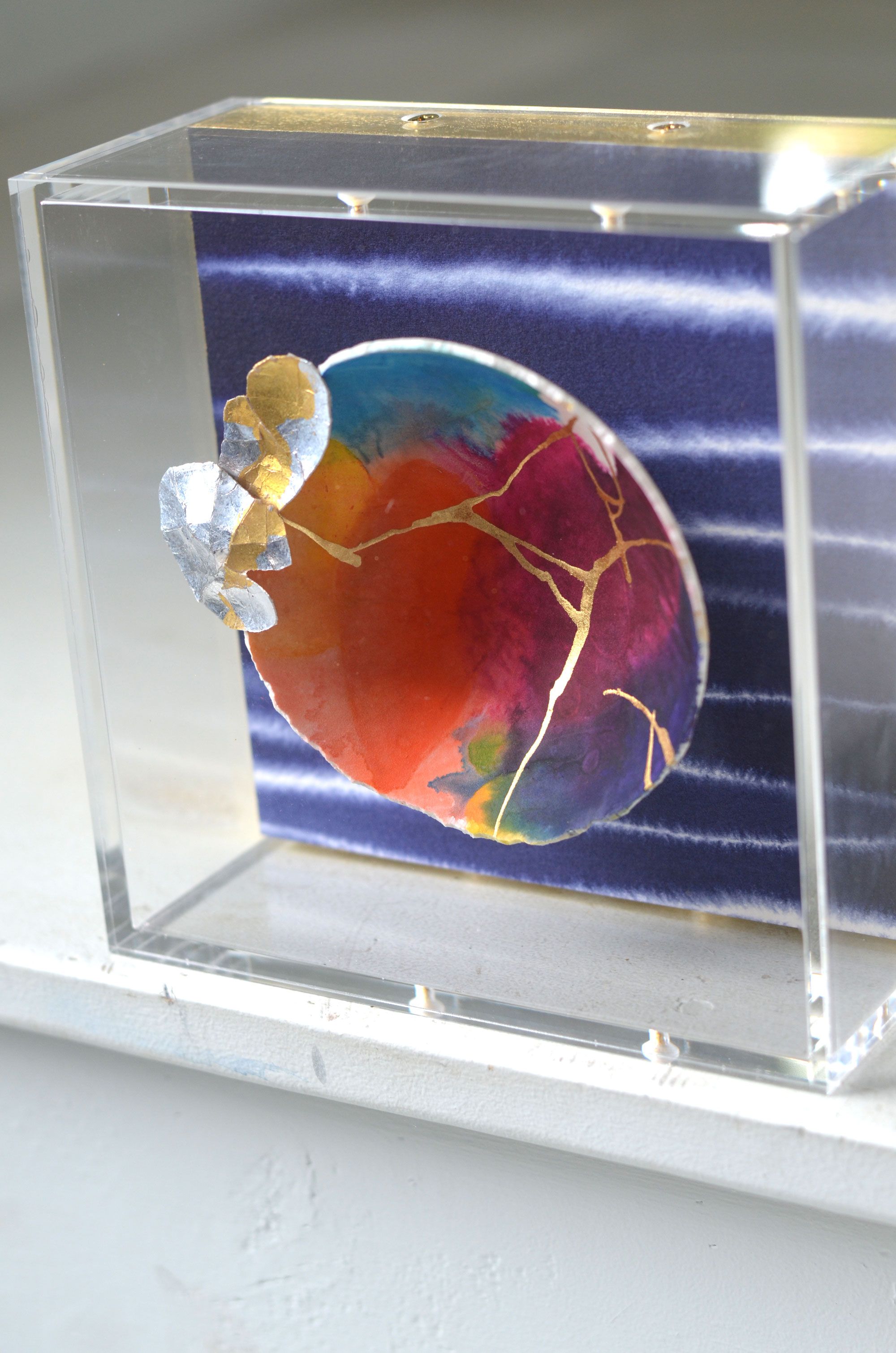 Kintsugi Eggshells Chromatic Indigo 3
