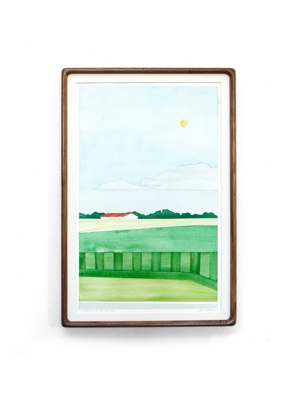 The One With The Red Roof