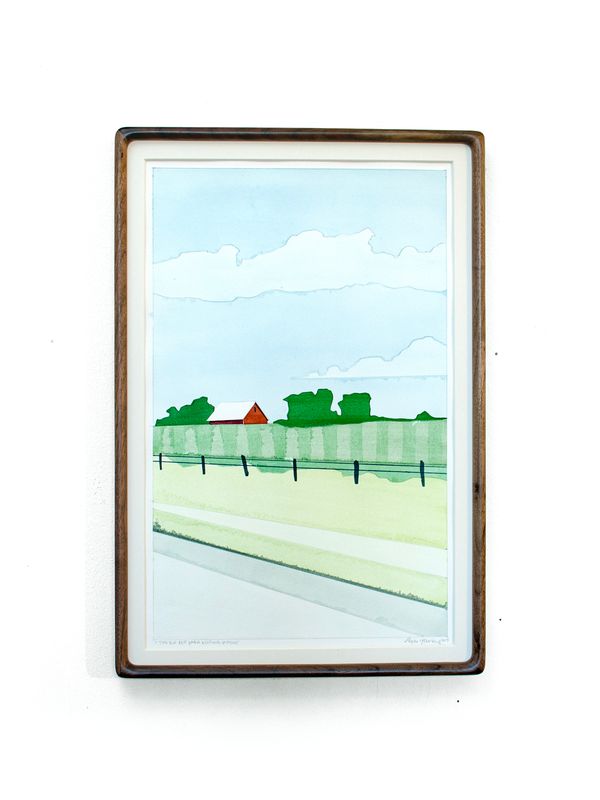 The Old Barn Keeping Watch