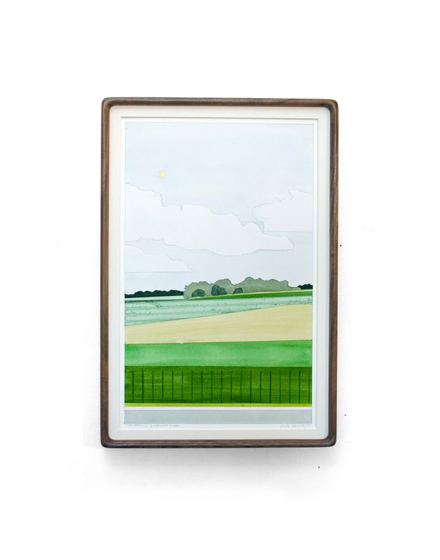 The Perfectly Manicured Fields