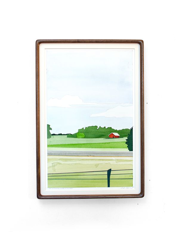 The Outbuilding Tucked In The Trees