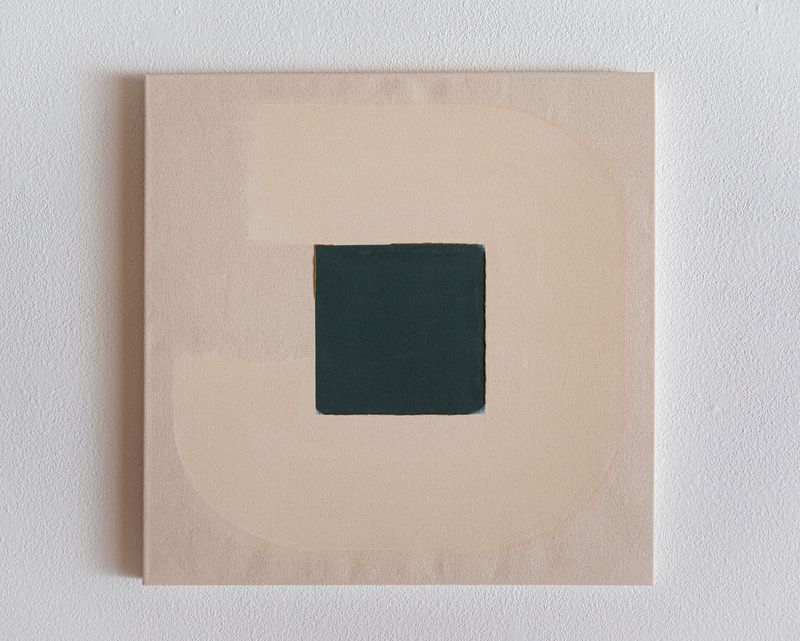 Green Anthracite With Cream Loop