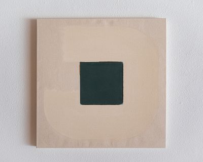 Green Anthracite With Cream Loop Green Anthracite With Cream Loop