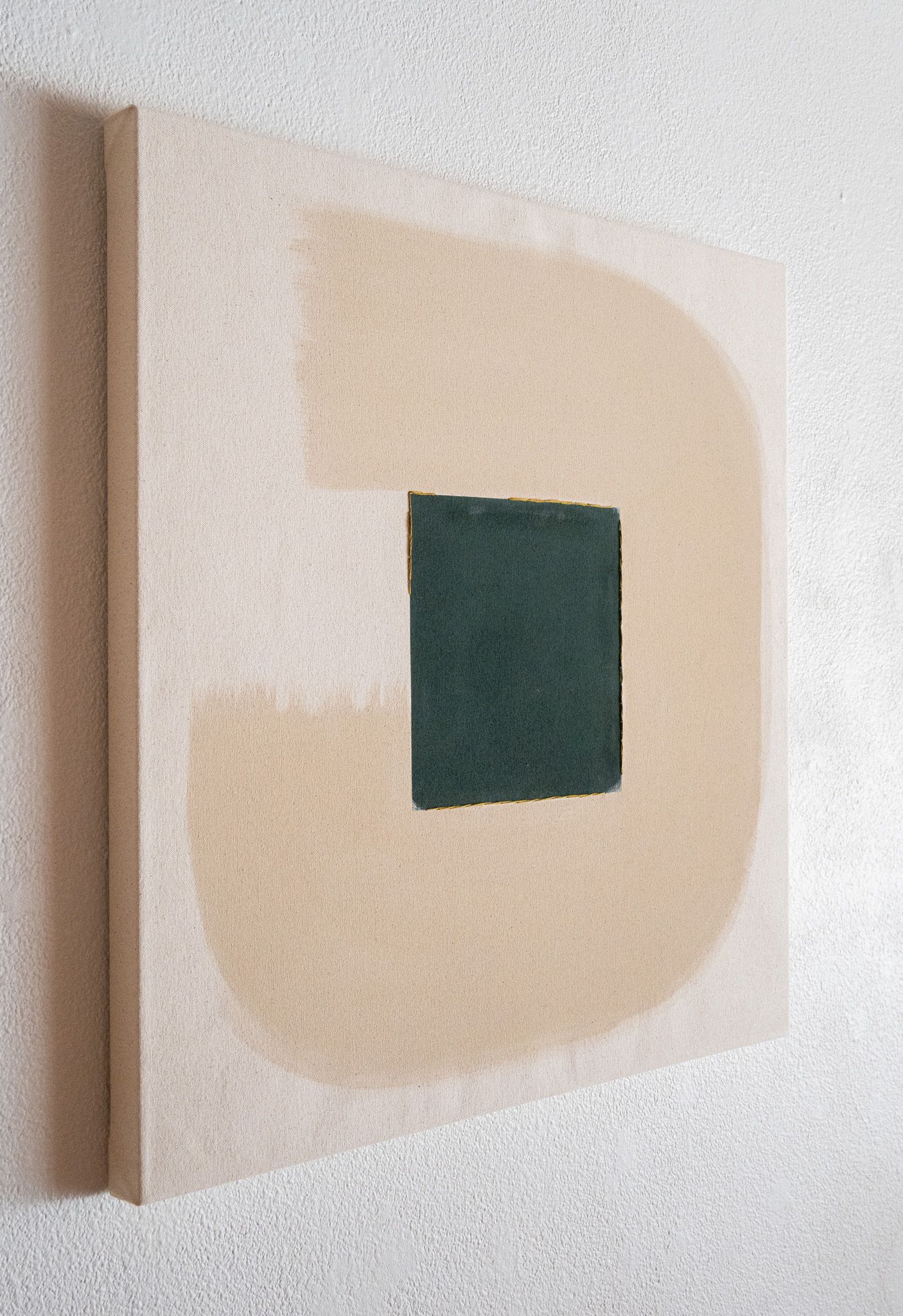 Green Anthracite With Cream Loop