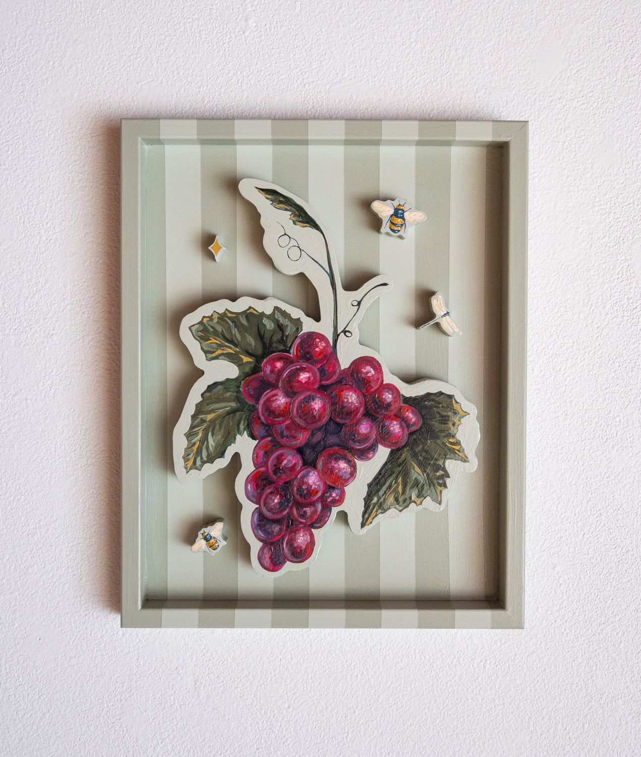 Grapes on Sage