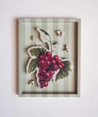 Grapes on Sage