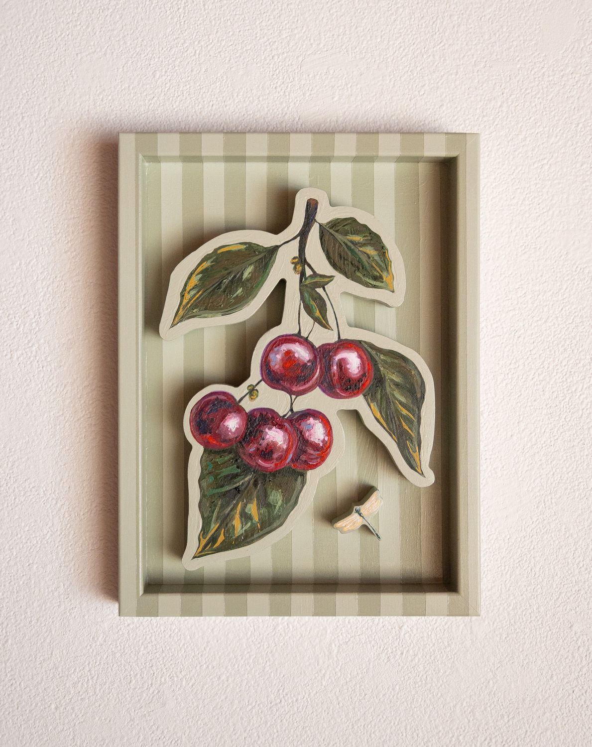 Cherries on Sage