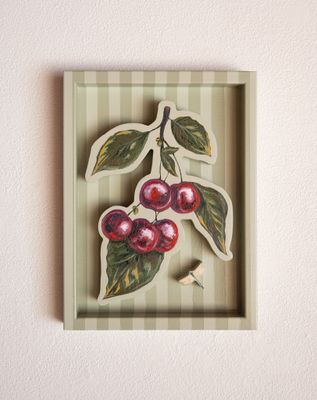 Cherries on Sage