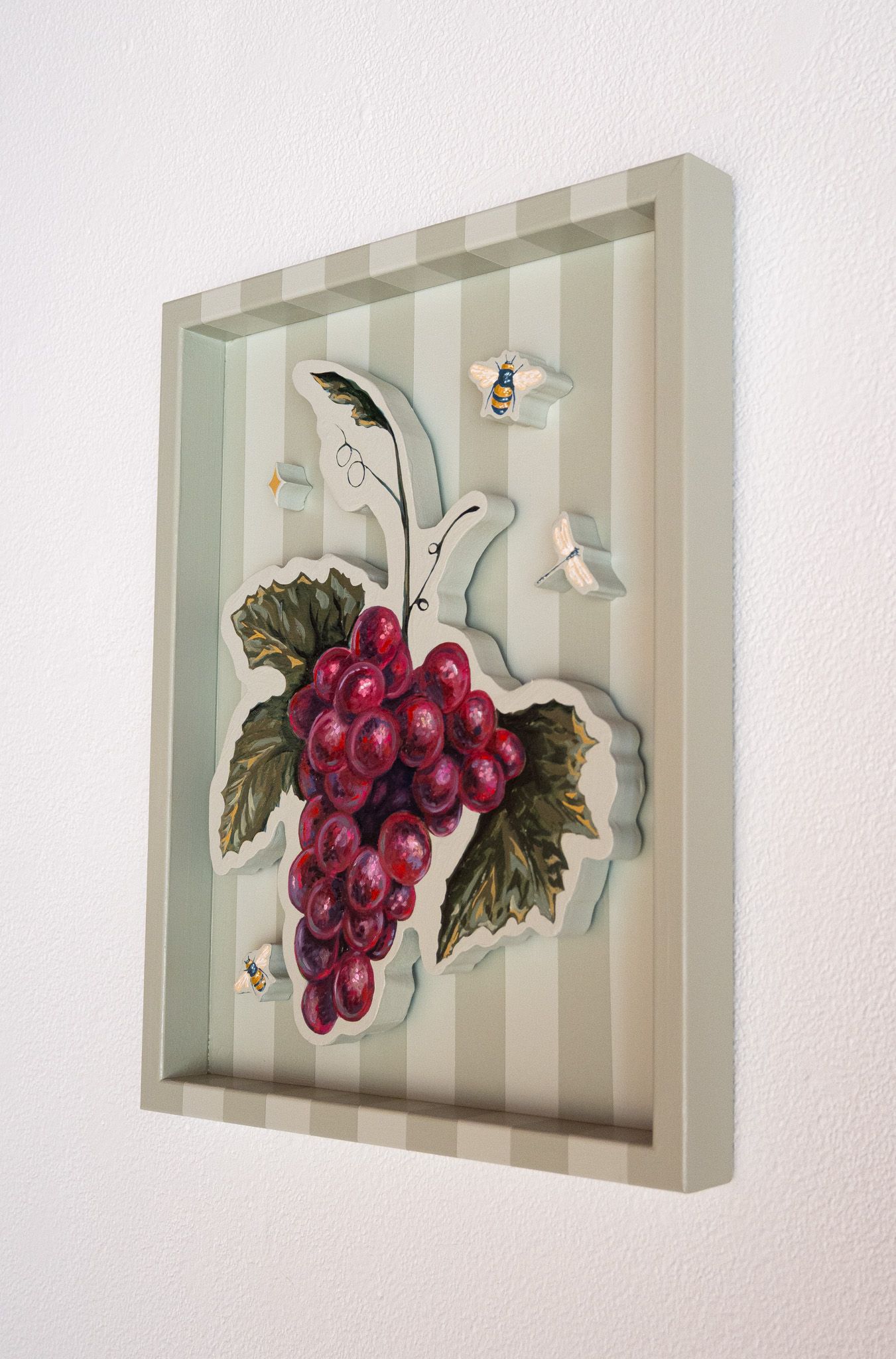 Grapes on Sage